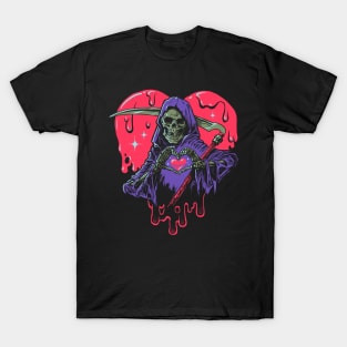 Heart Hands Reaper T-Shirt